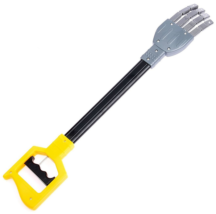 Хваталка-манипулятор "Дай пять" для детей, пластиковая механическая ...