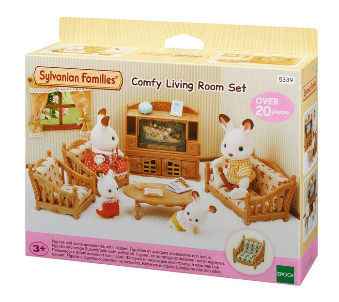 Игрушки sylvanian families мебель