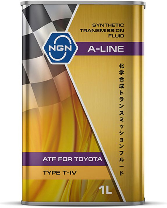 Трансмиссионное масло NGN A-Line ATF Type T-IV 1 л. -  по .