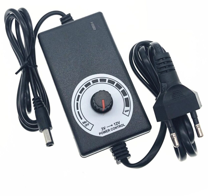 Универсальный регулируемый блок питания (сетевой адаптер) 3-12В 2А ...