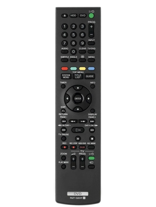 Пульт ДУ Пульт Пульт Huayu RMT-D250P для DVD плеера Sony - купить по ...