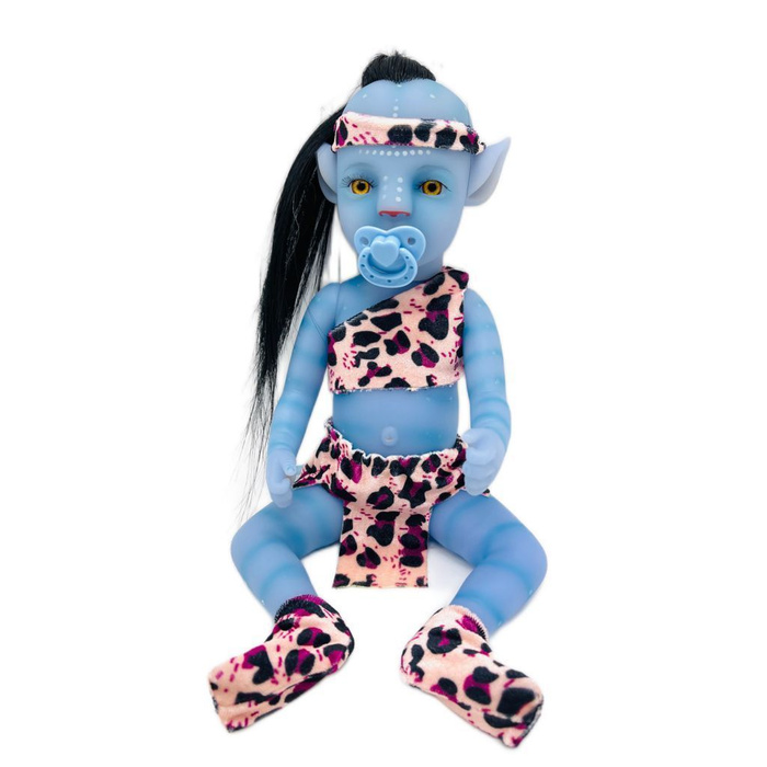 Кукла виниловая 30см Аватар (девочка) (FA005) - купить с доставкой по ...