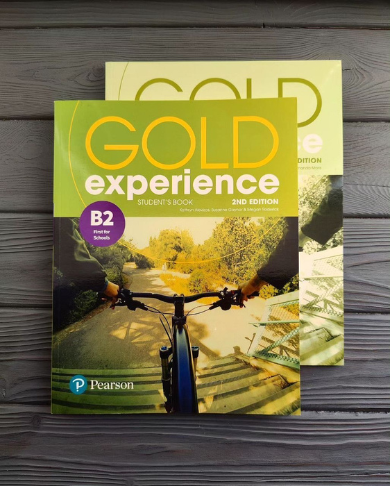 Gold Experience 2nd Edition B2 Student's Book, WB, онлайн код. - купить ...