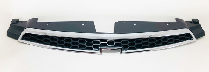 Решетка радиатора верхняя для Шевроле Круз 2009-2012, Chevrolet Cruze ...