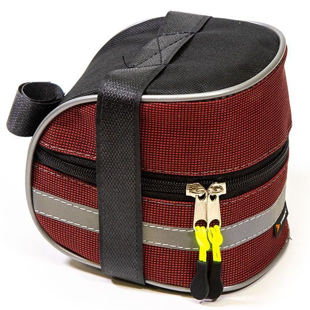 Сумка велосипедная водонепроницаемая крепление под седло, средняя ...