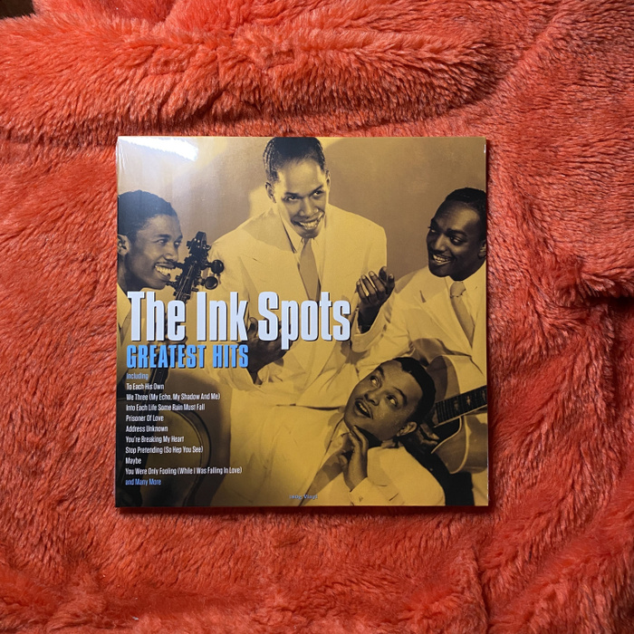 Все хиты из Fallout! Винил The Ink Spots Best Of LP купить с