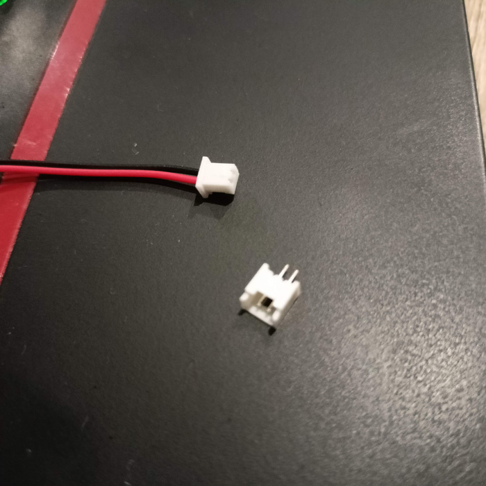 Штекерный гнездовой разъем Микро JST 1,25 ММ 2pin , 26AWG, 5 пар ...