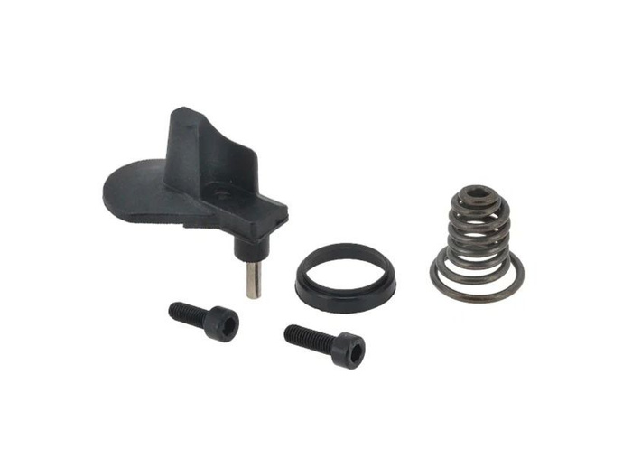 Ловитель цепи для китайской бензопилы 4500/5200(набор с пружиной и ...