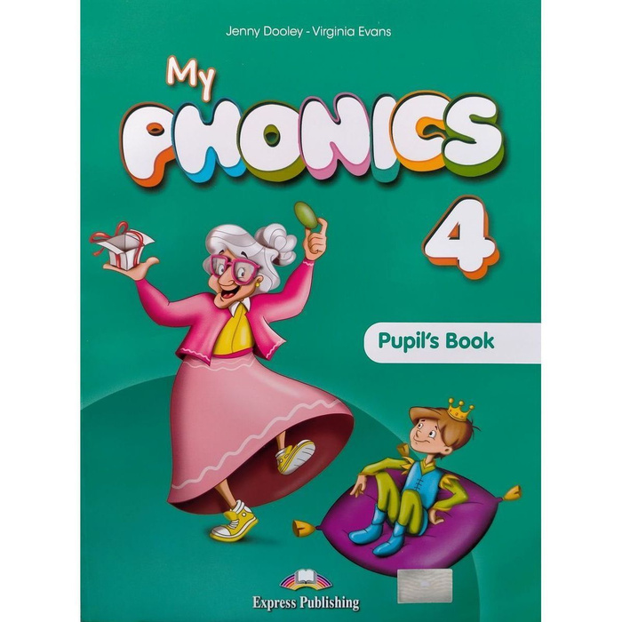 My Phonics 4 Pupil's Book - купить с доставкой по выгодным ценам в ...