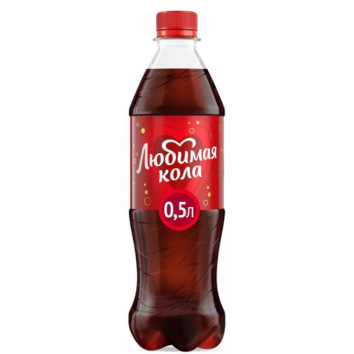 Газированный напиток кола 500 мл - купить с доставкой по выгодным ценам ...