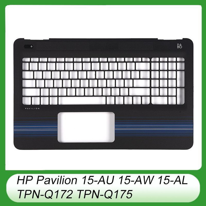 Топкейс для ноутбука верхний корпус Hp Pavilion 15 Au 15 Aw Al Tpn Q172 Tpn Q175 купить с 4421