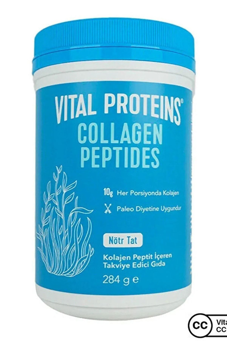 Vital Proteins, Пептиды коллагена, без вкусовых добавок, 284гр - купить ...