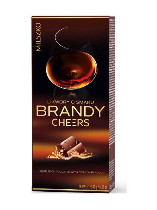Конфеты MIESZKO Brandy Liqueur Chocolates, 180 г - купить с доставкой ...