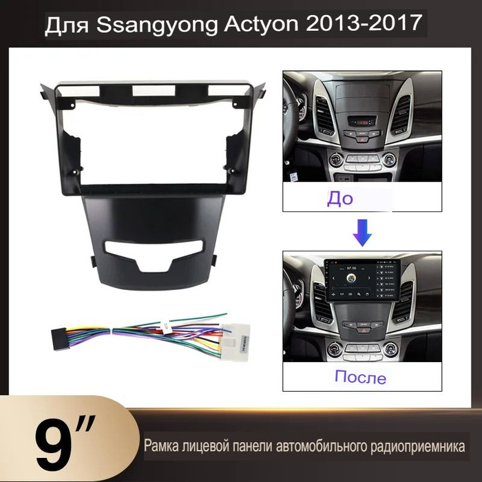 Ssangyong рамка