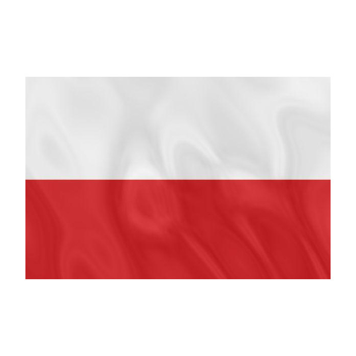 Флаг Польши 70х105 см - купить Флаг по выгодной цене в интернет-магазине OZON