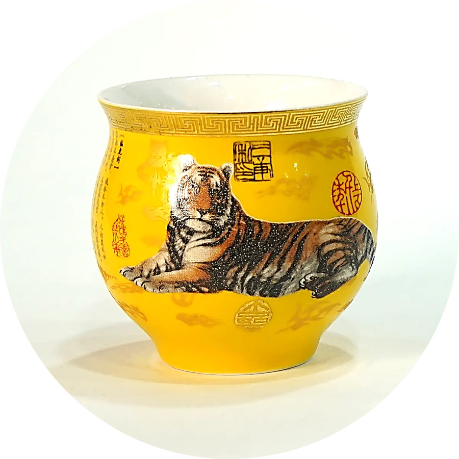 Tea tiger