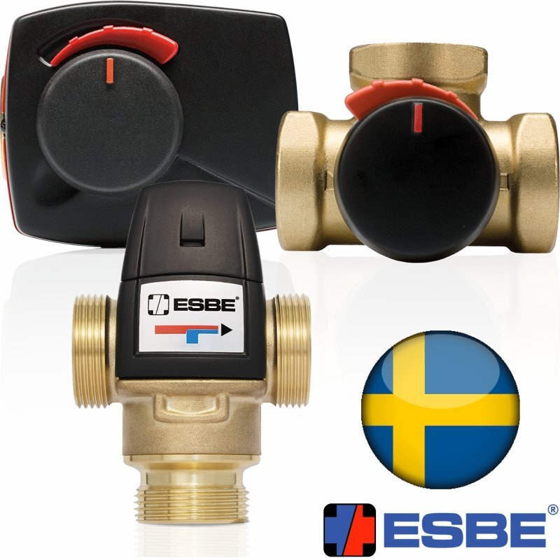 ESBE - изготовлено в Швеции