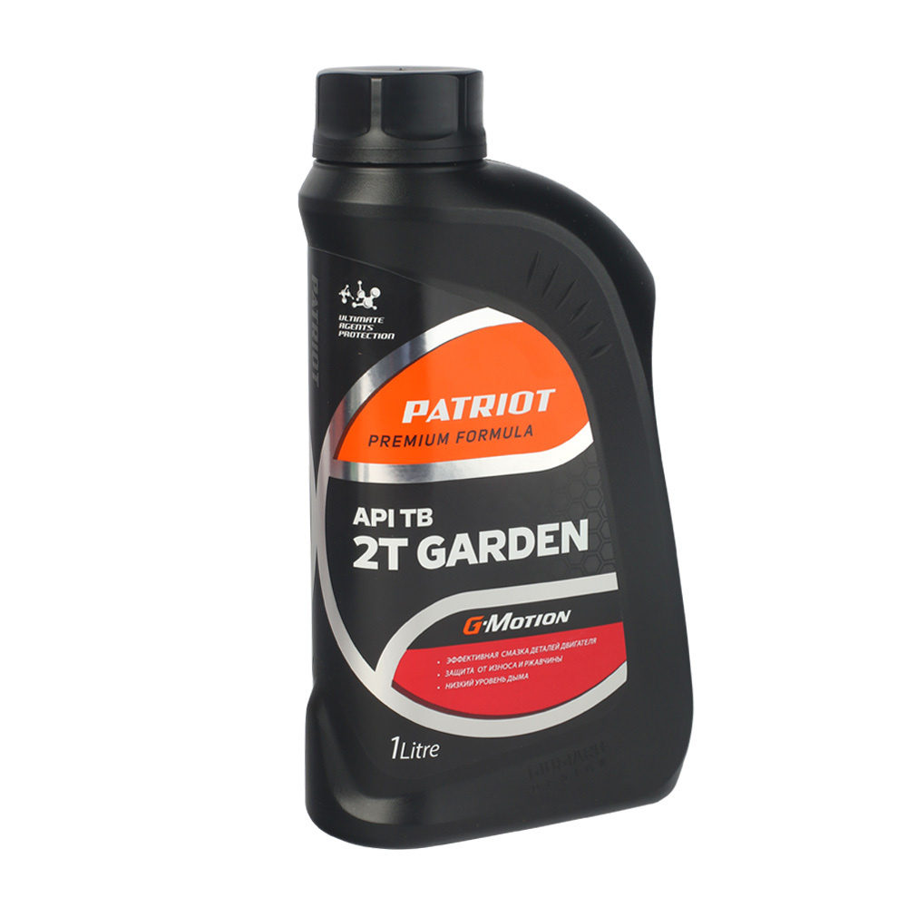 Масло PATRIOT G-Motion 2Т GARDEN минеральное двухтактное 1л