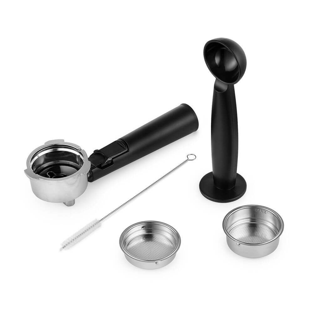 Кофеварка Kitfort КТ-788, черная, рожковая с капучинатором - купить с ...