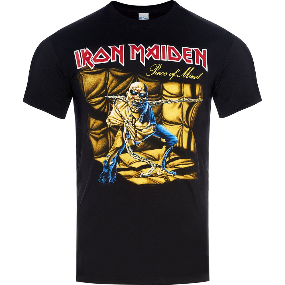 Футболка Iron Maiden - Piece of Mind Official