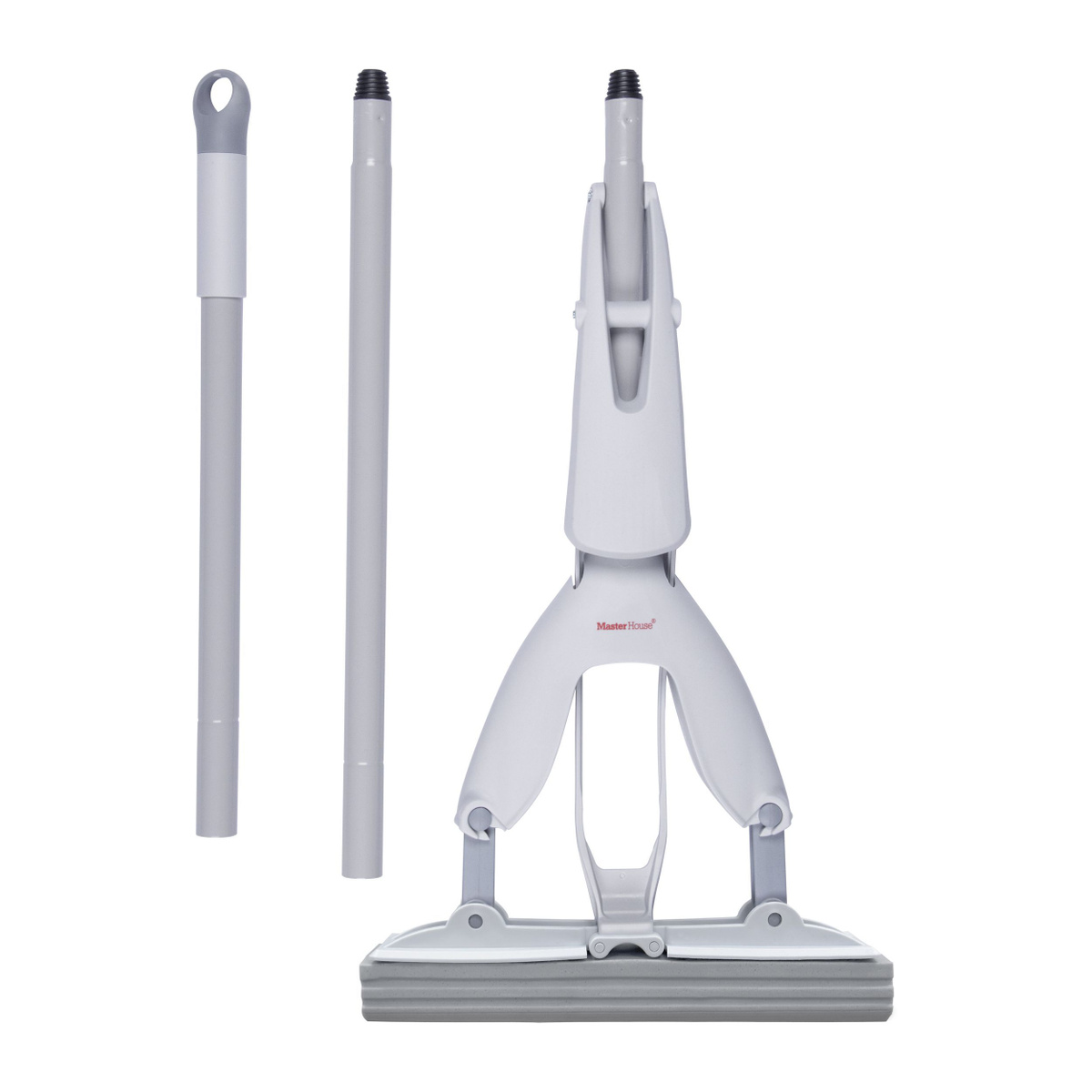 Швабра для мытья полов с отжимом механизм Бабочка "Ринальдо" Master ...