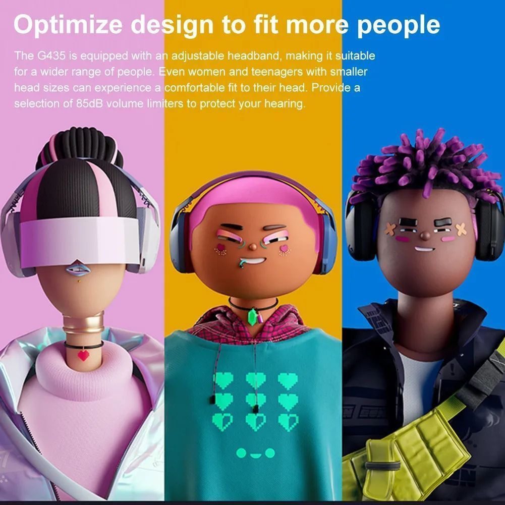 Наушники Внутриканальные Logitech G435 - купить по доступным ценам в ...