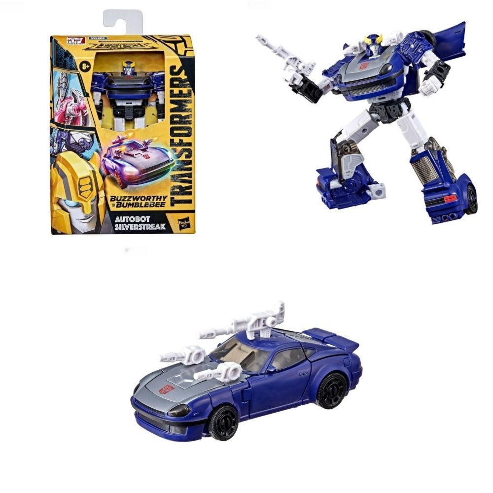 Игрушка Hasbro Трансформеры Buzzworthy Bumblebee Автоботы класса люкс ...