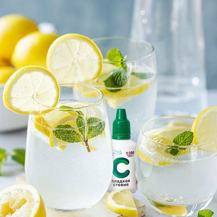 Сахарозаменитель стевия жидкая "Сладкая стевия" 5 шт. коэффициент ...