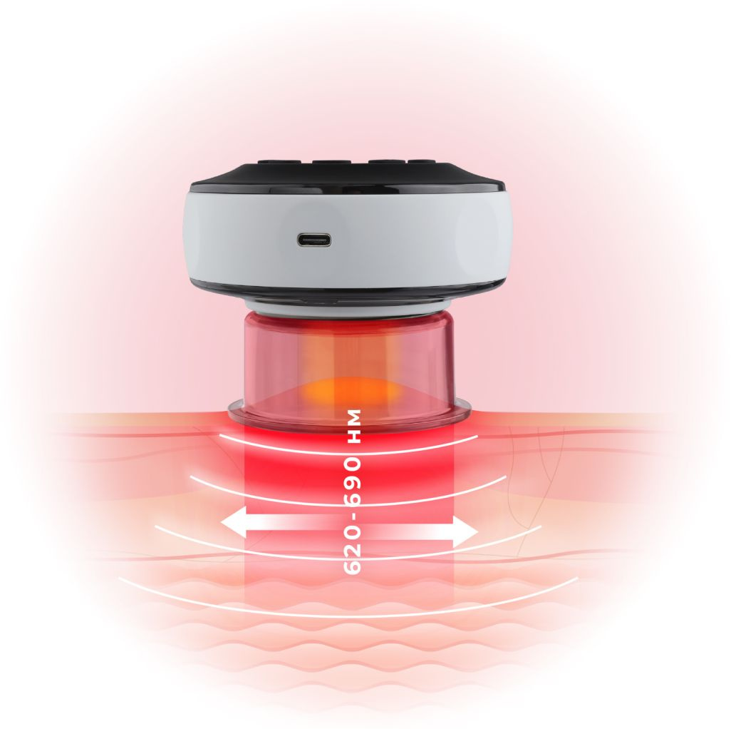 Вакуумный массажер, вакуумная электрическая массажная банка, Impulse ...