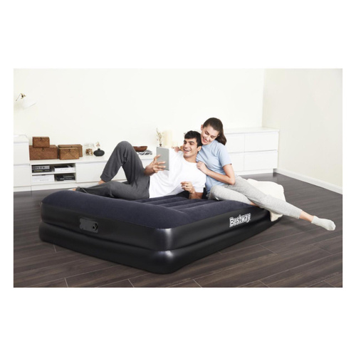 Bestway Flocked Air Bed. 213 c OZON 216077751