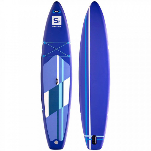 Сапборд SUP face Basic 12.6 туринговый двухслойный спортивный