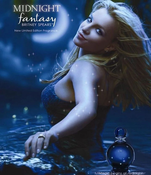 Britney Spears Midnight Fantasy Туалетная вода мл ()