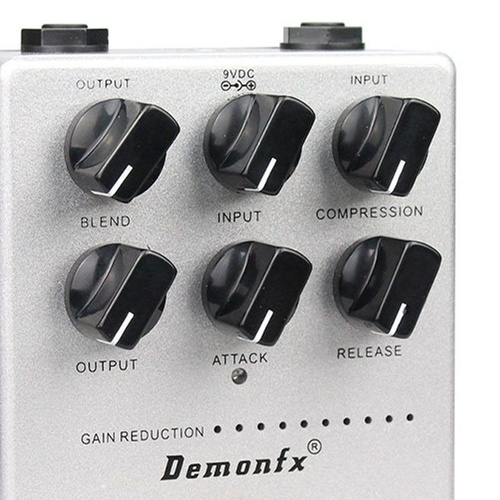 Педаль эффектов для бас-гитары Compressor DemonFX Super Symmetry