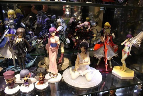 фигурка аниме сексуальная девушка (Azur Lane Figure Le Malin Light