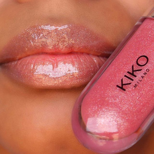 Блеск для губ Kiko Milano 3D Hydra Lipgloss в оттенке 17 Pearly Mauve