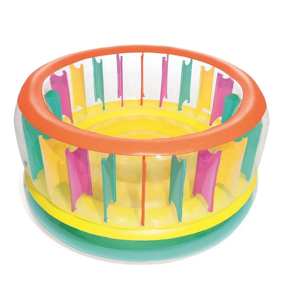 Надувной детский батут BounceJam 180х86см, Bestway 52262, 180x86 см, фото 5