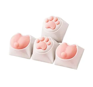 Кейкапы для клавиатуры - Антистресс клавиши 4 шт. Подобрали для вас