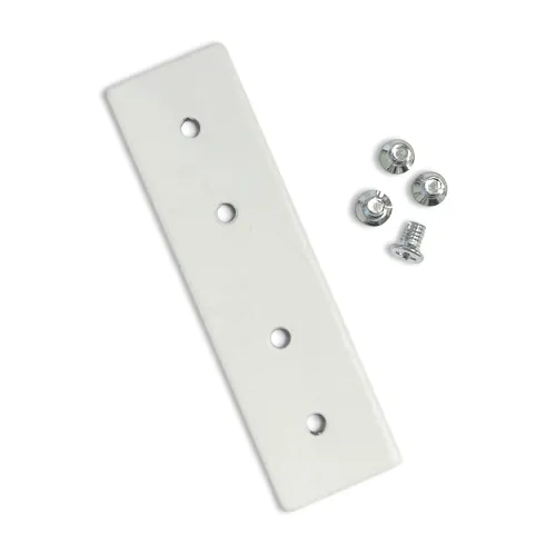 Прямой соединитель для накладного / подвесного магнитного шинопровода ST LUCE цвет белый магнитная т