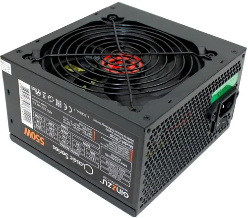 Блок питания 550W Ginzzu CB550