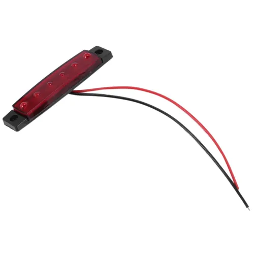 шт. светодиодных навигационных фонаря для лодки, кормовые огни, правый борт, яркий ход лодки (красны