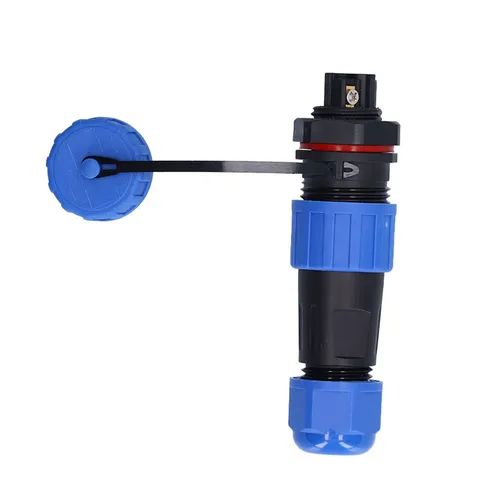 Авиационный разъем IP68, комплект LP16, 3-контактный, без пайки, гайка, штекер/гнездо, 250В 10А