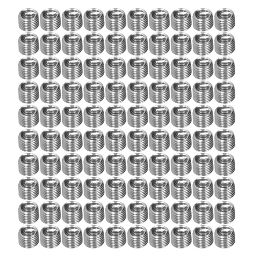 100 шт. М6*1 стальные винтовые втулки для защиты резьбы и восстановления 1.5D