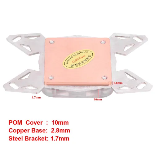 Водоблок для процессора AM4 без термопасты