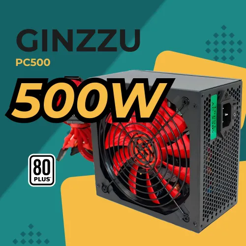 Блок питания для ПК Ginzzu 500W PC500