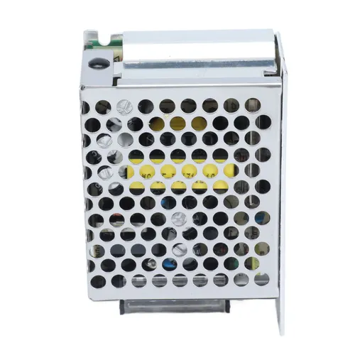 Импульсный блок питания 35W, алюминиевый корпус, для светодиодных лент и 3D принтеров, защита от кор