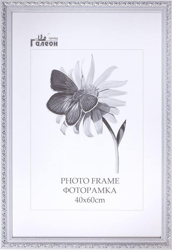 Фоторамка пластиковая 40 х 60 см, 10057-5