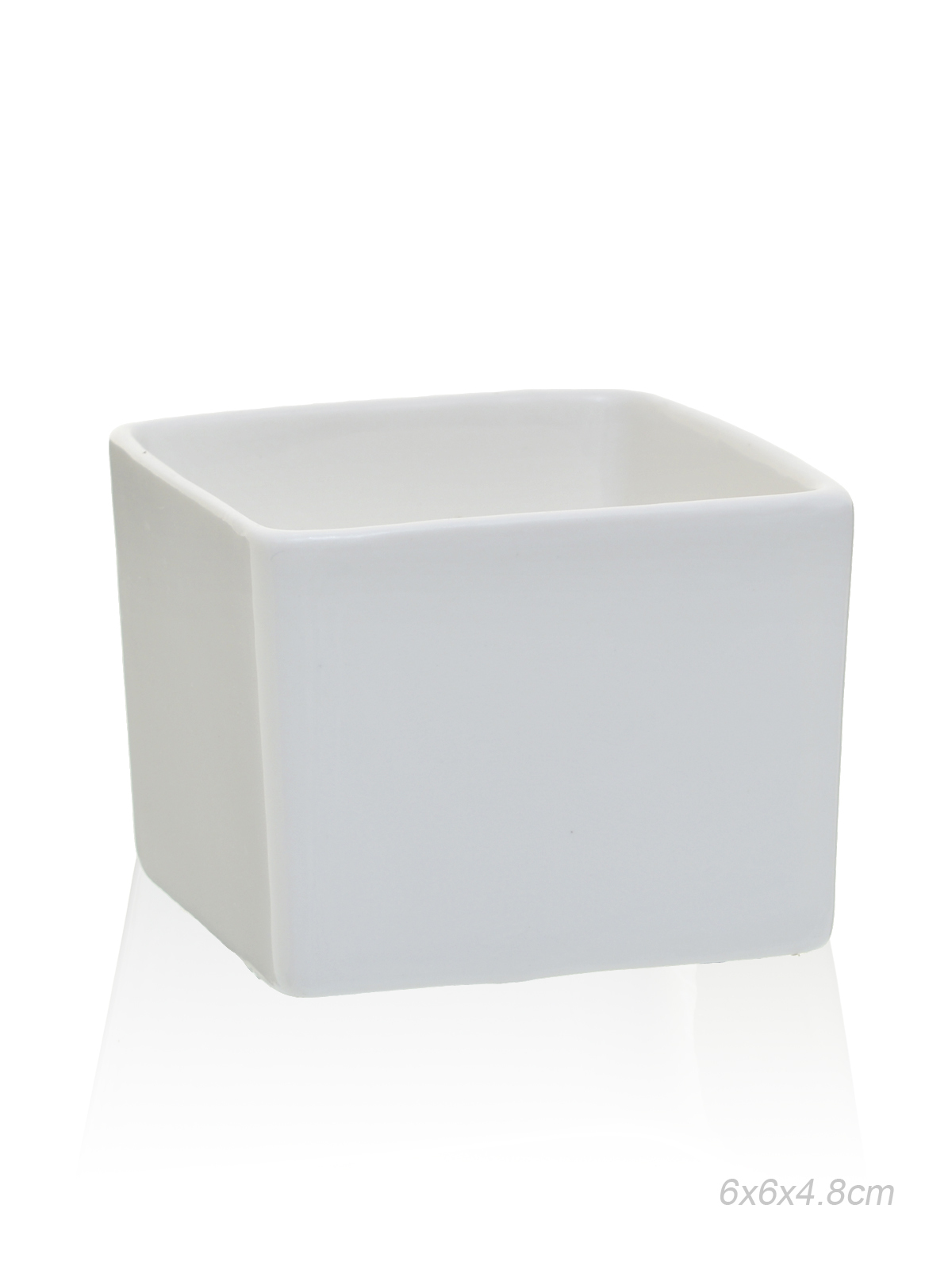 Ваза кашпо 6x6x4,8, R08
