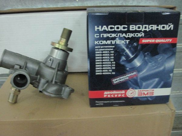 НАСОС ВОДЯНОЙ 4061 С ПРОКЛАДКОЙ (ЗМЗ оригинал)