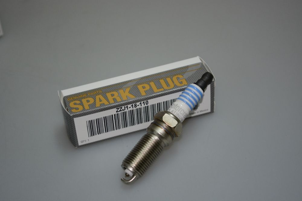 ジジ Свеча зажигания, 1 шт. MAZDA ZZJ1-18-110 - MAZDA CX-9 3.7 (2007