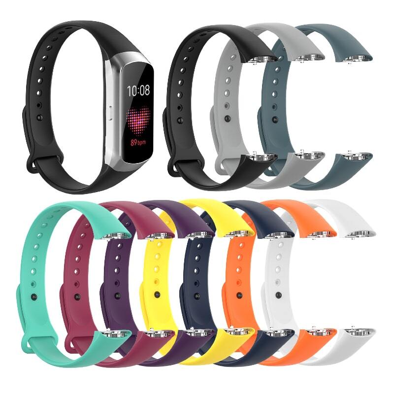 Купить Силиконовый ремешок для Samsung Galaxy Fit 3, браслет для часов, сменный